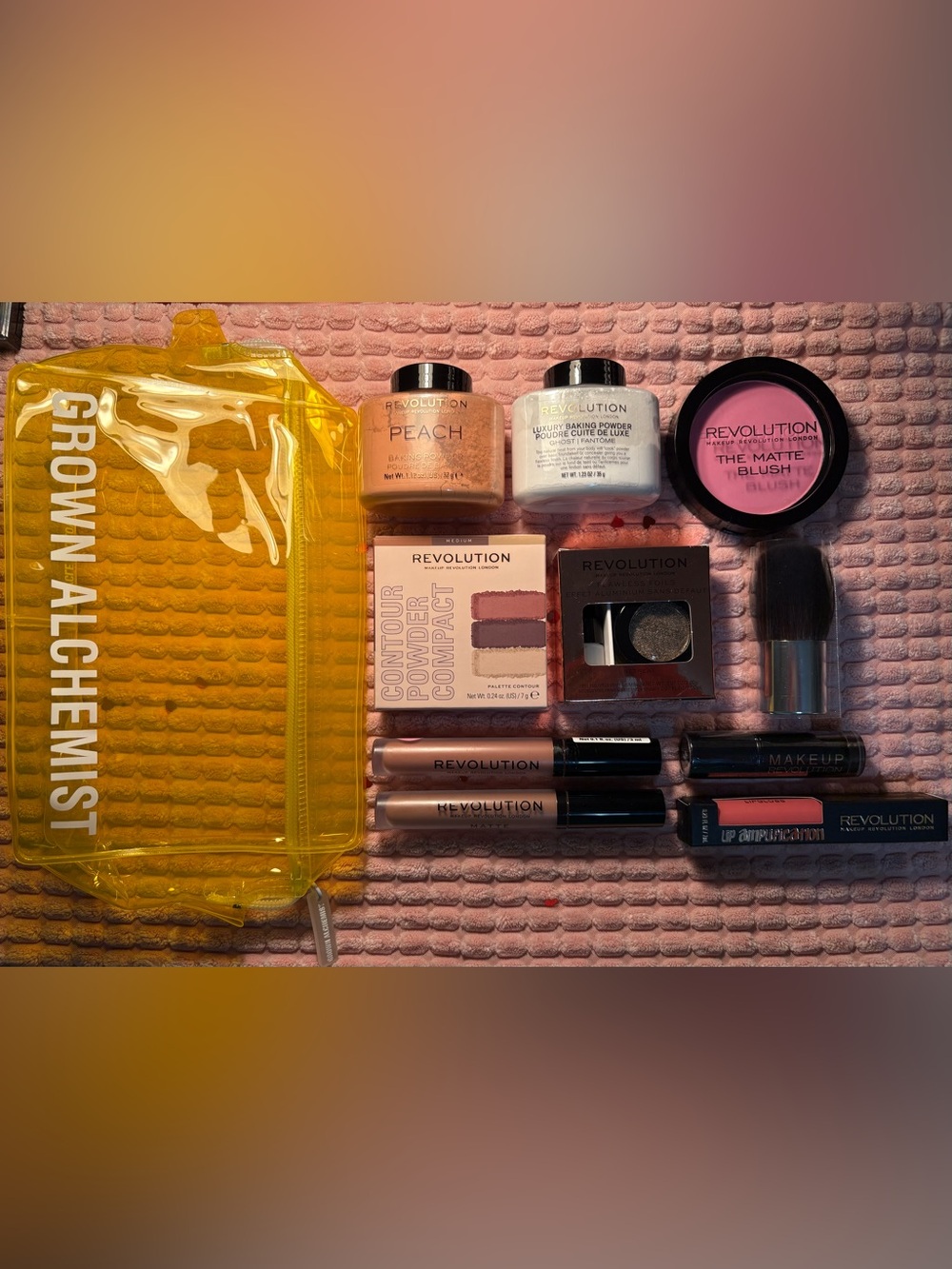 Revolution Makeup Bundle • Grown Alchemist Bag • New Beauty Gift Set • 10 Items